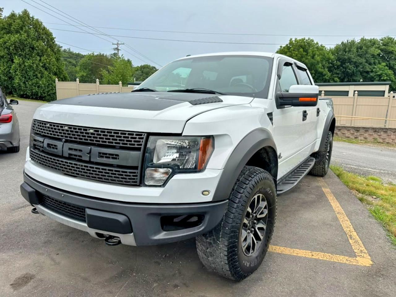 2012 Ford F150 Svt Raptor
