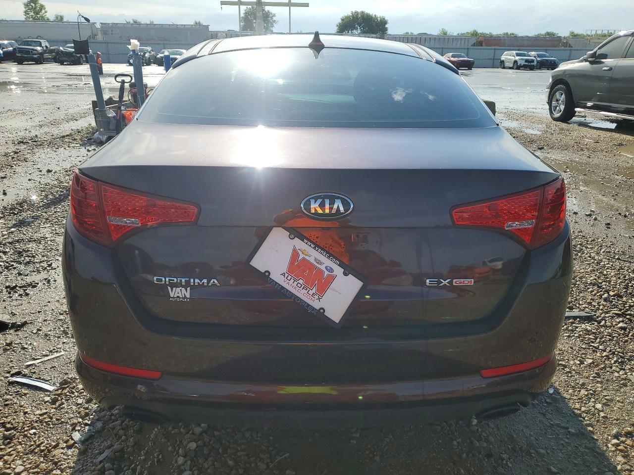2013 Kia Optima Ex - Фото 6