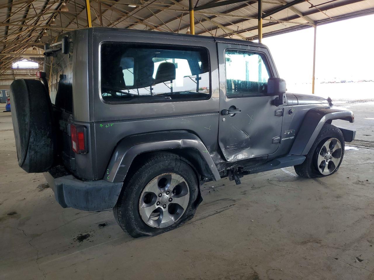 2018 Jeep Wrangler Sahara - Image 3