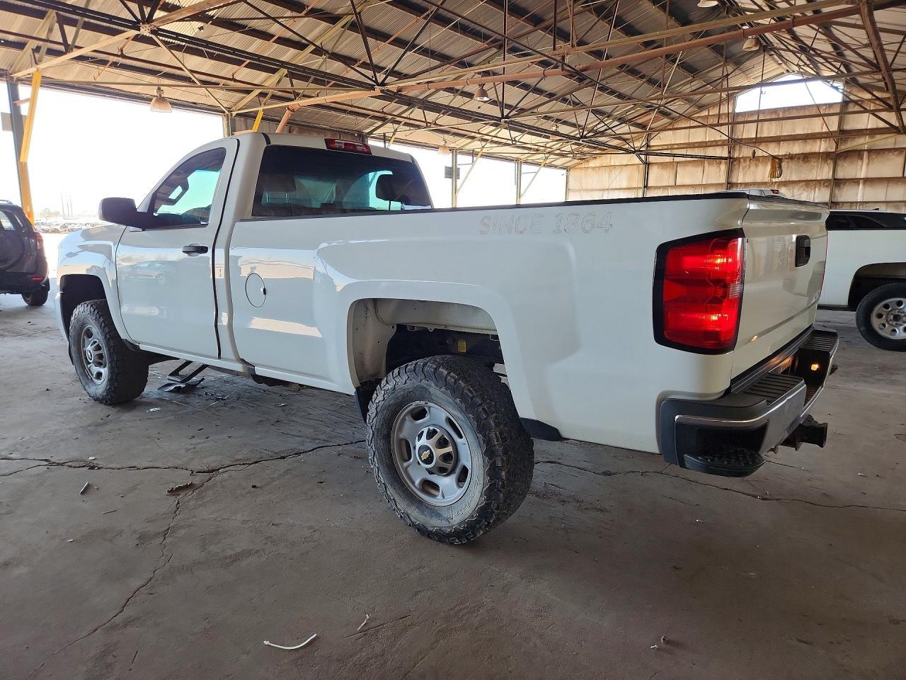 2016 Chevrolet Silverado C2500 Heavy Duty - Фото 2