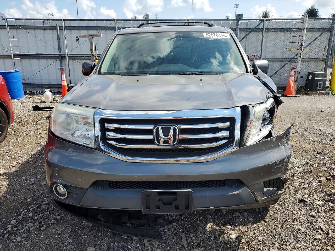 2013 Honda Pilot Exl - Фото 5