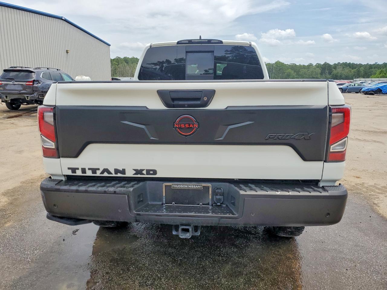 2023 Nissan Titan Xd Pro-4X - Фото 6