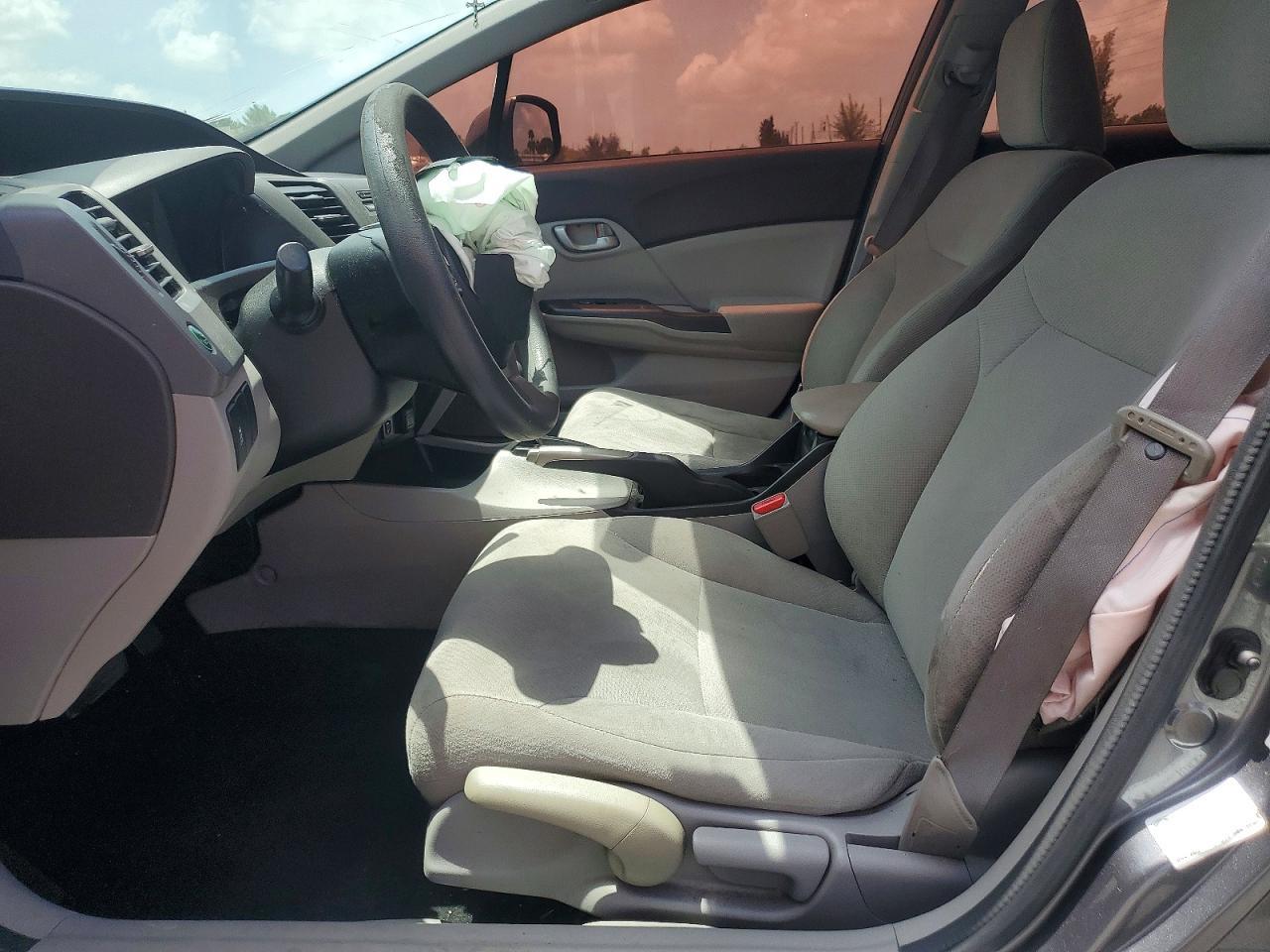2012 Honda Civic Lx - Фото 7