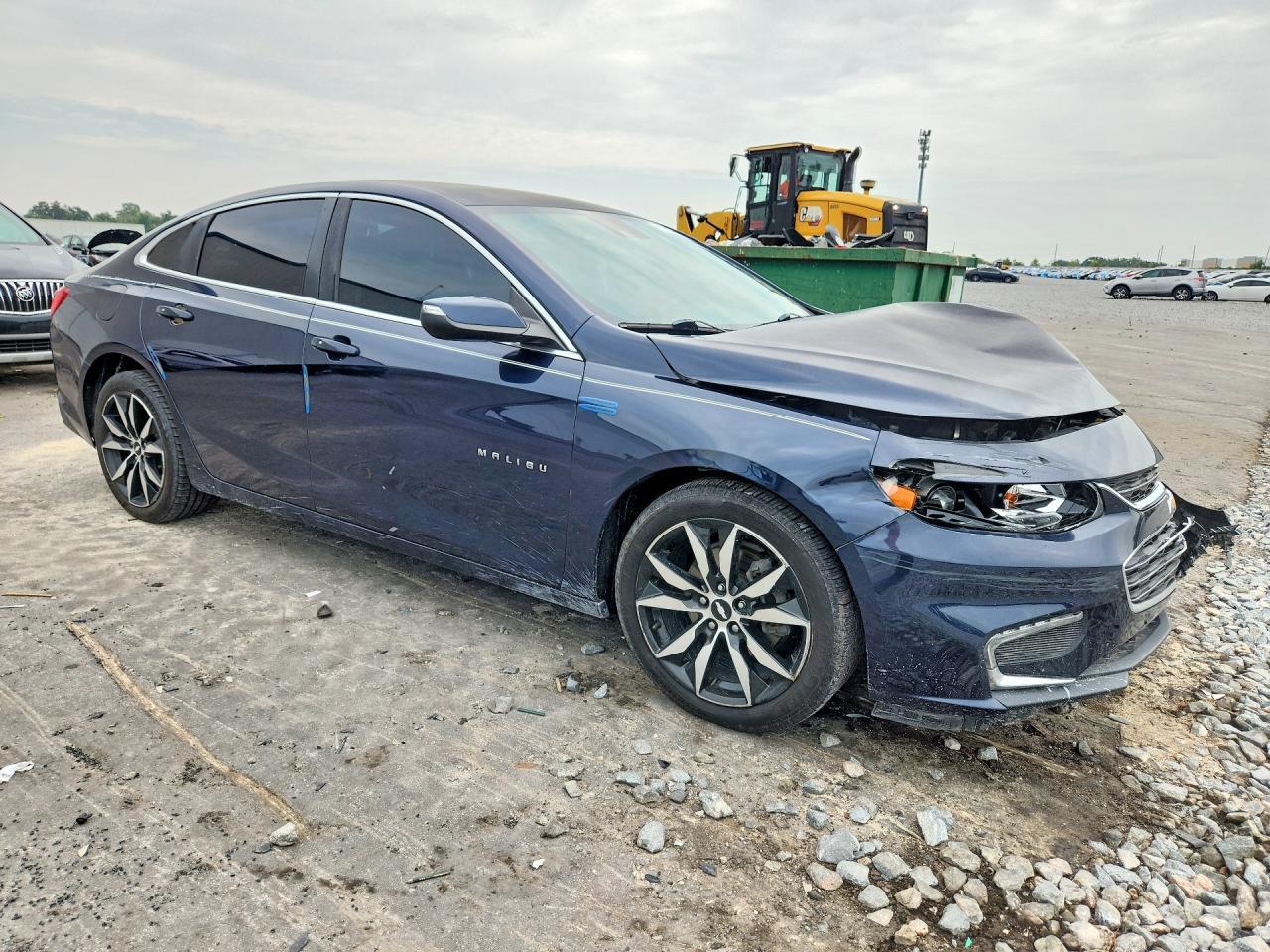 2017 Chevrolet Malibu Lt - Фото 4