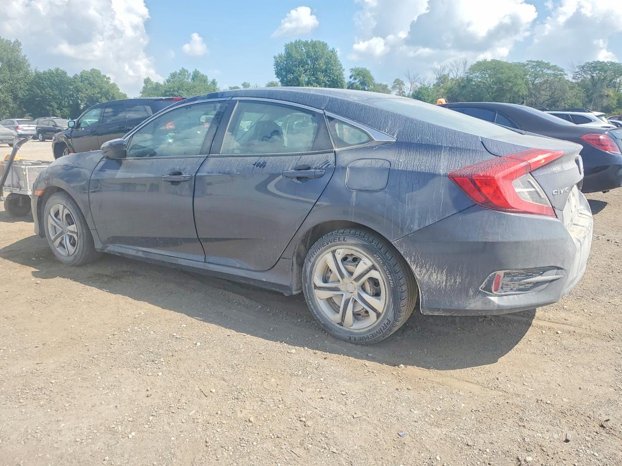 2017 Honda Civic Lx - Image 2
