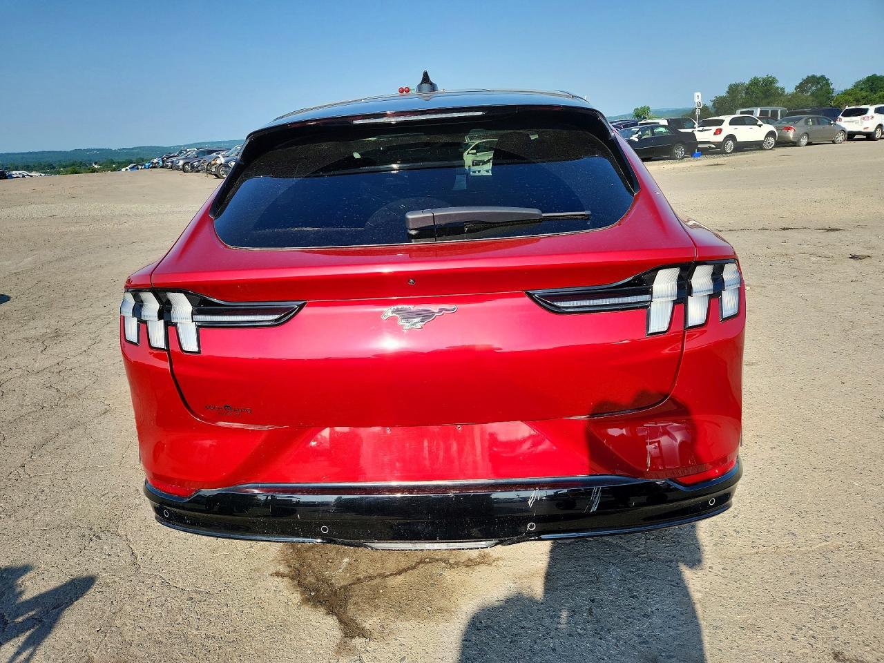 2021 Ford Mustang Mach-E Premium - Фото 6