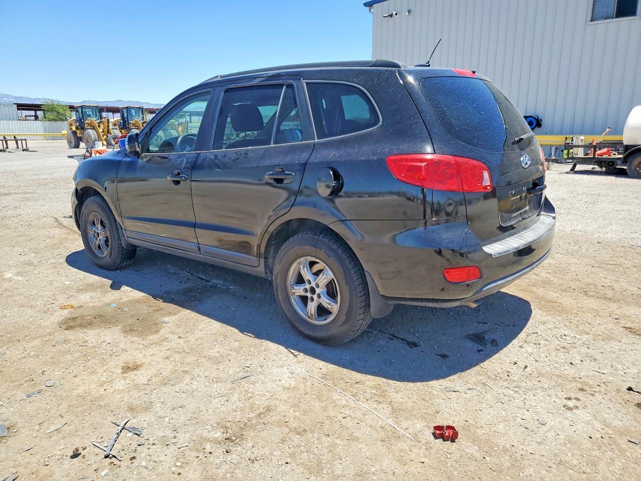 2008 Hyundai Santa Fe Gls - Фото 2