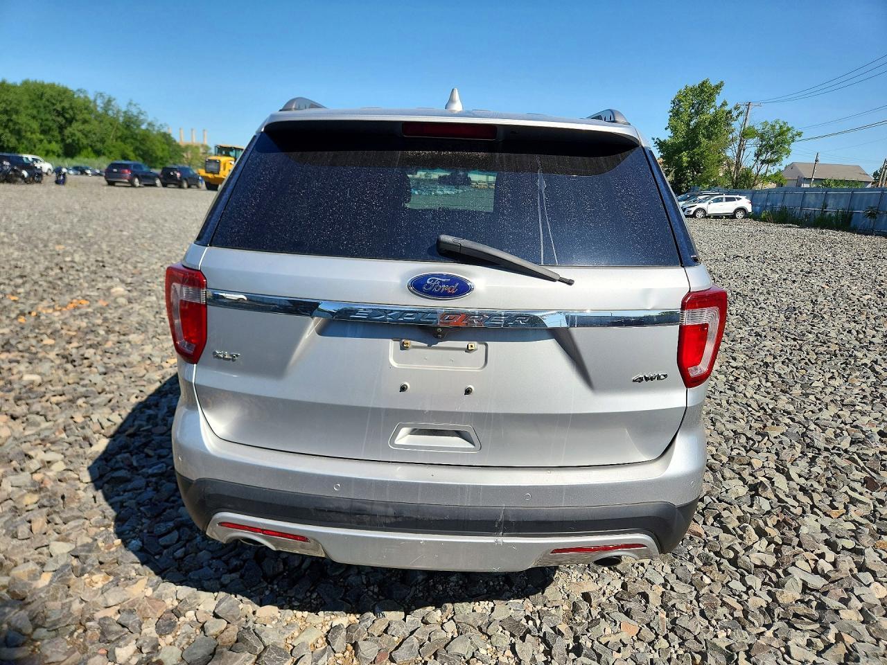 2016 Ford Explorer Xlt - Фото 6