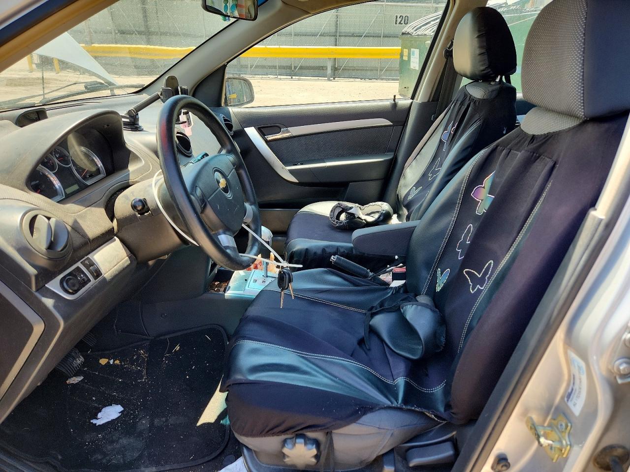 2010 Chevrolet Aveo Ls - Фото 7