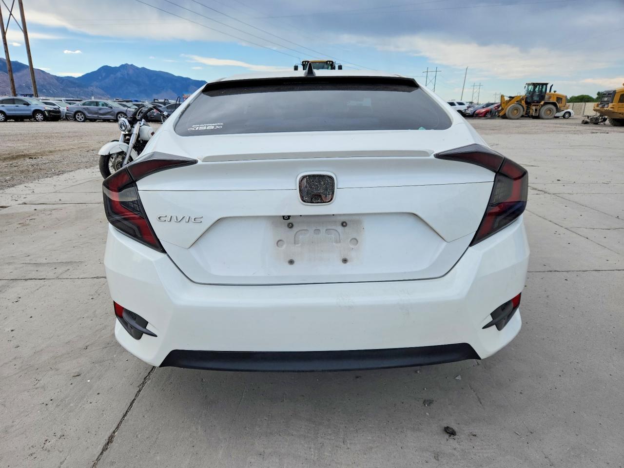 2016 Honda Civic Exl - Фото 6