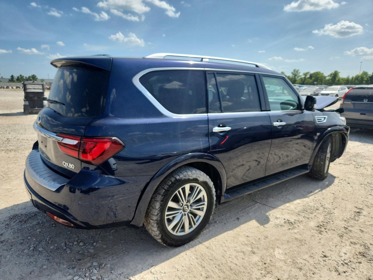 2020 Infiniti Qx80 Luxe - Image 3