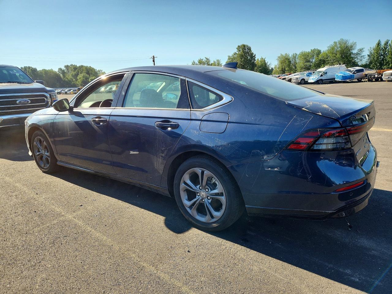 2025 Honda Accord Hybrid Exl - Фото 2