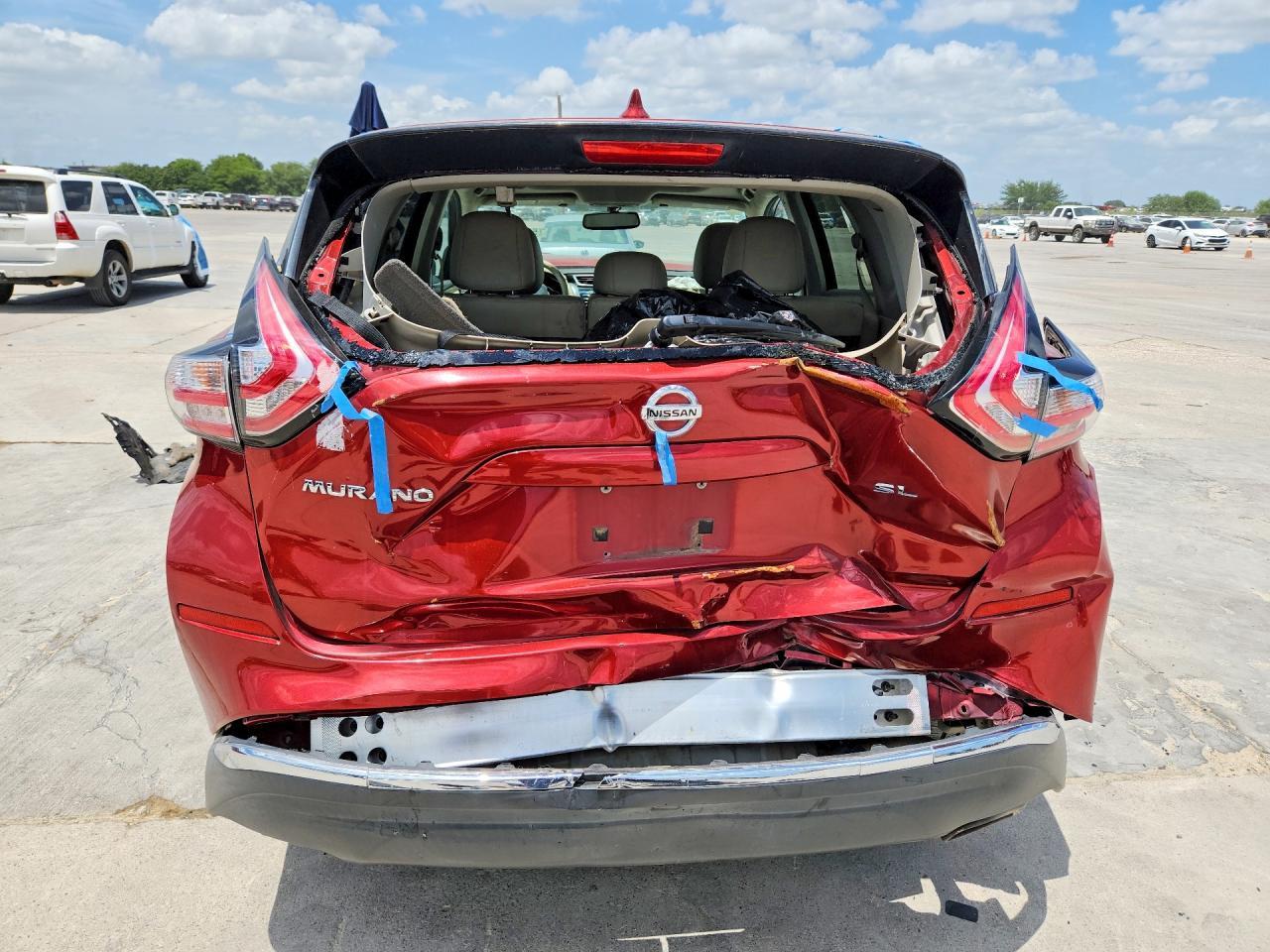 2016 Nissan Murano Sl - Фото 6