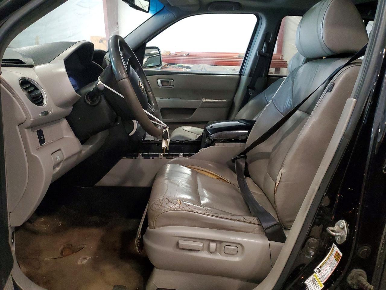 2010 Honda Pilot Exl - Image 7
