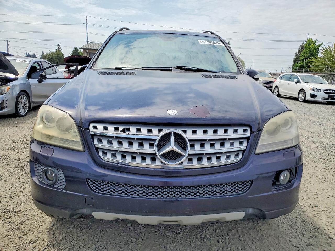 2008 Mercedes-Benz Ml 350 - Фото 5