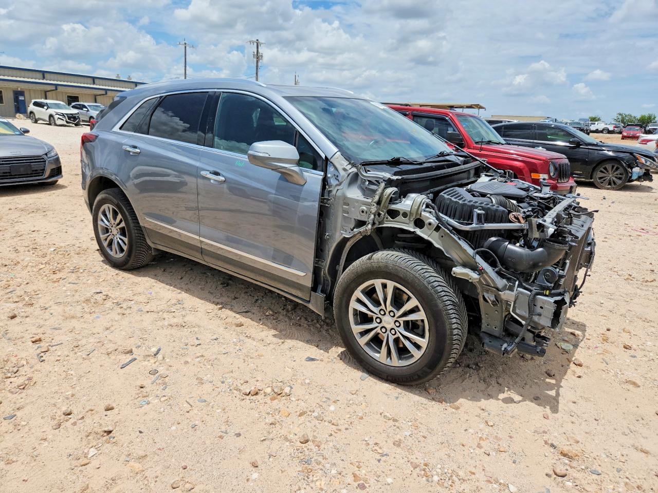 2023 Cadillac Xt5 Premium Luxury - Фото 4