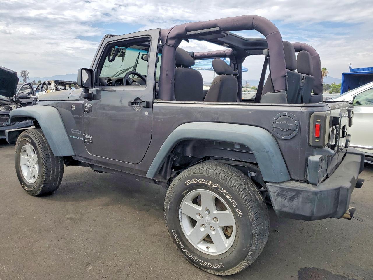 2016 Jeep Wrangler Sport - Image 2