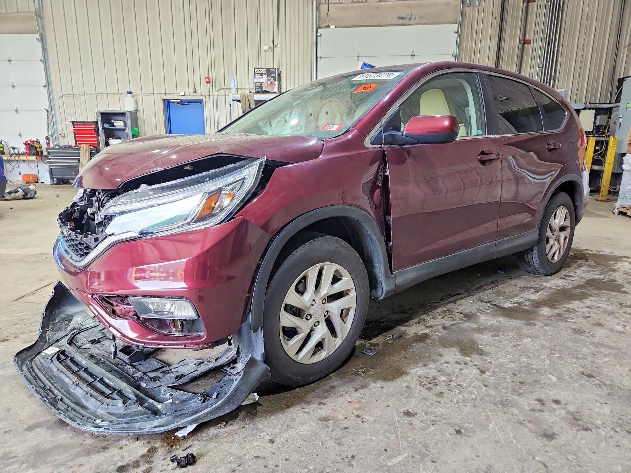 2015 Honda Cr-V Ex