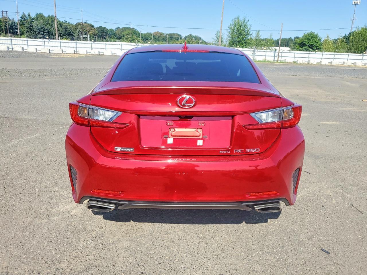 2016 Lexus Rc 350 - Фото 6