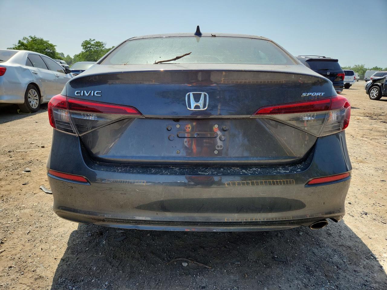 2022 Honda Civic Sport - Фото 6