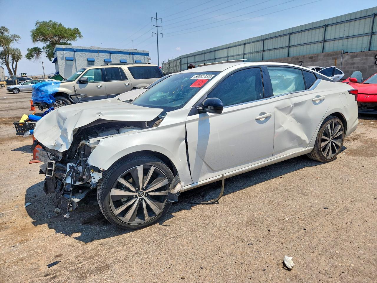 2021 Nissan Altima Sr