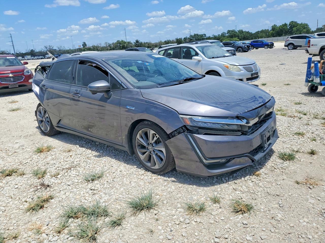 2018 Honda Clarity Touring - Фото 4