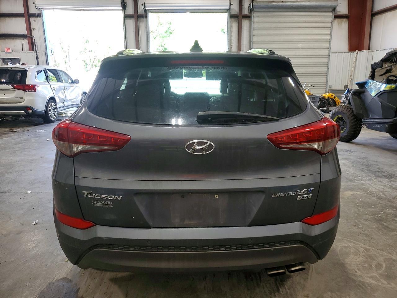 2016 Hyundai Tucson Limited - Фото 6