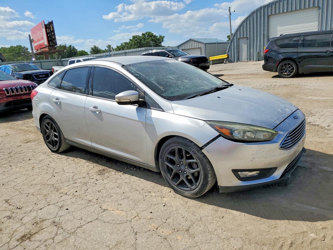 2016 Ford Focus Se - Фото 4