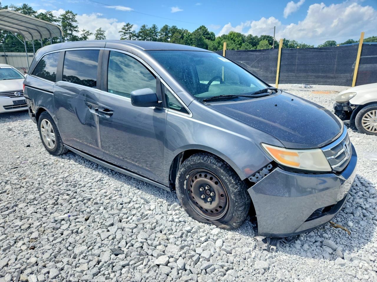2012 Honda Odyssey Lx - Фото 4