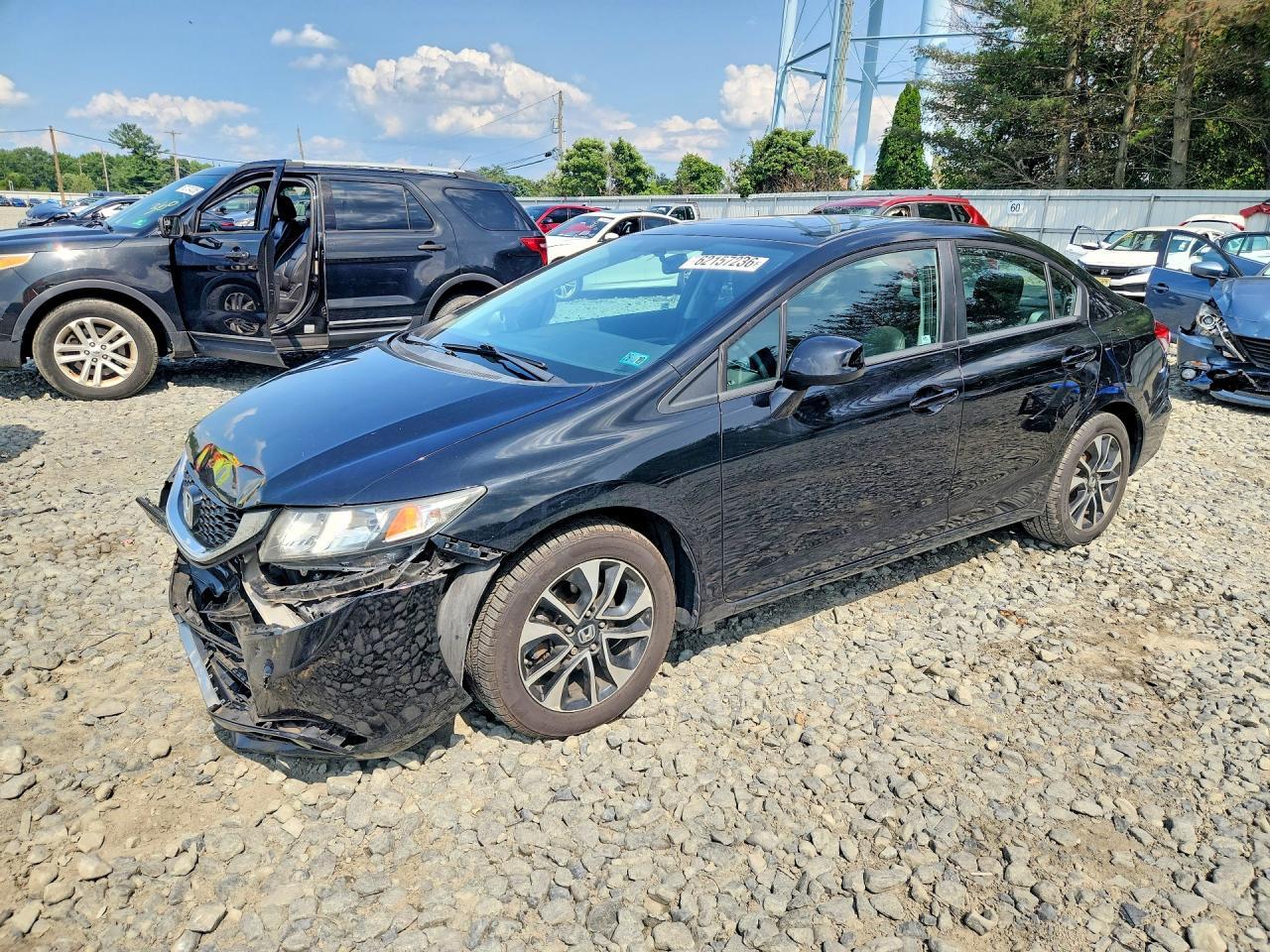 2013 Honda Civic Exl