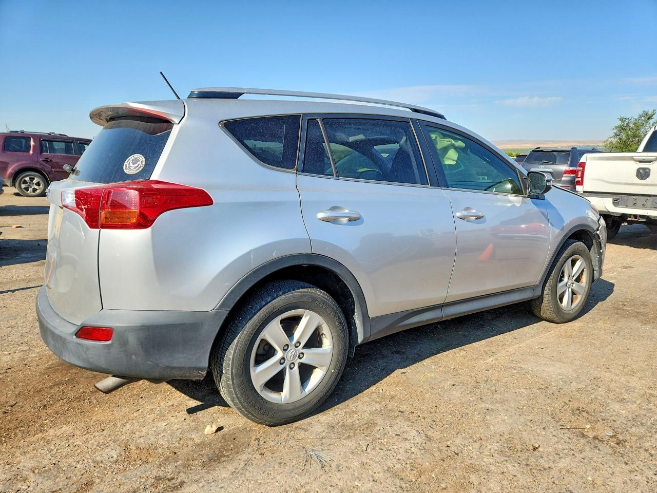 2013 Toyota Rav4 Xle - Фото 3