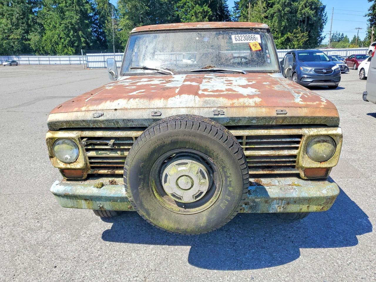 1969 Ford F-100 - Фото 5