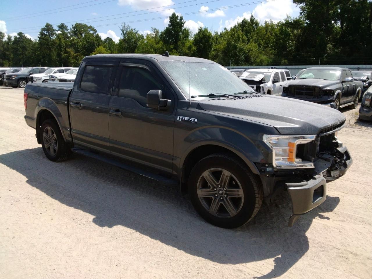 2020 Ford F150 Supercrew - Фото 4