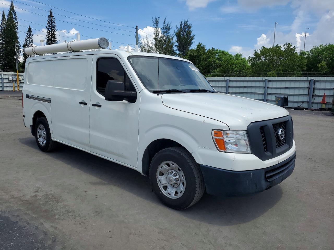 2016 Nissan Nv 2500 Hd Sv - Фото 4
