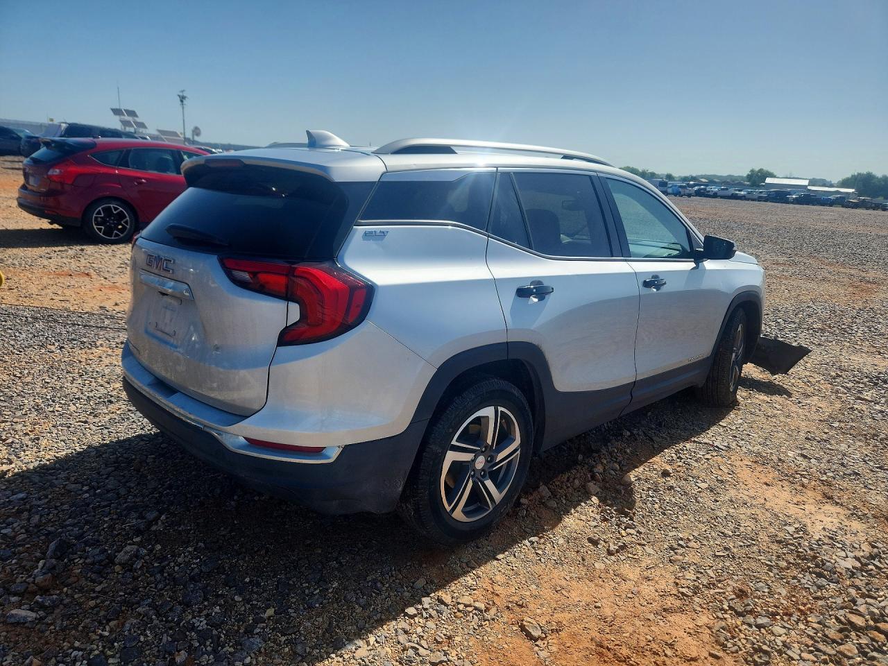 2021 GMC Terrain Slt - Фото 3