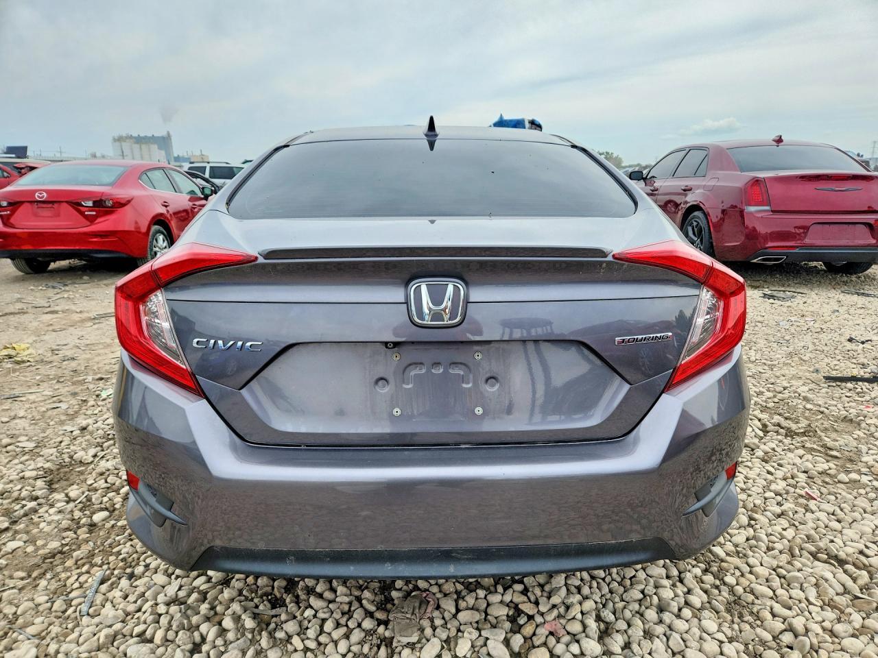 2018 Honda Civic Touring - Фото 6