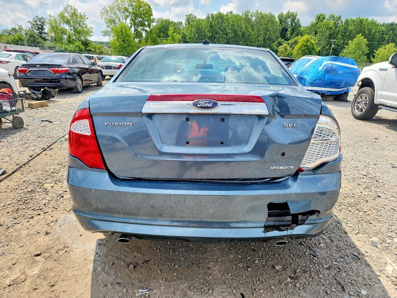 2012 Ford Fusion Sel - Фото 6