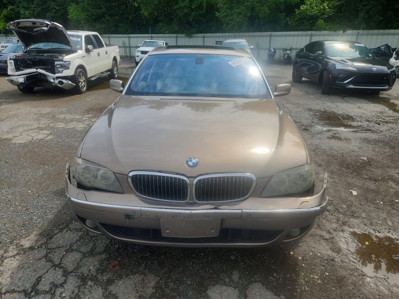 2008 BMW 750 Li - Фото 5