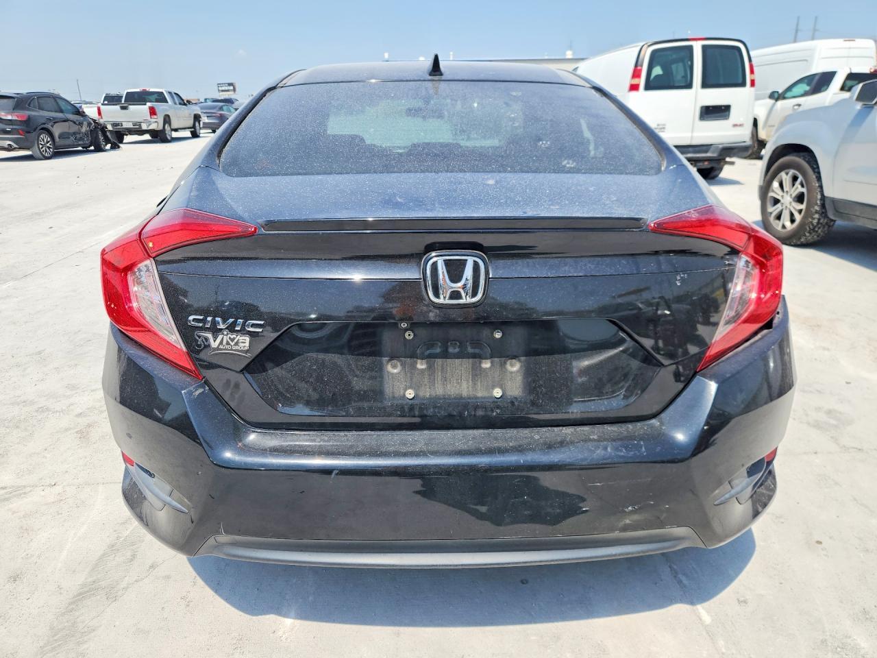 2018 Honda Civic Ex - Image 6