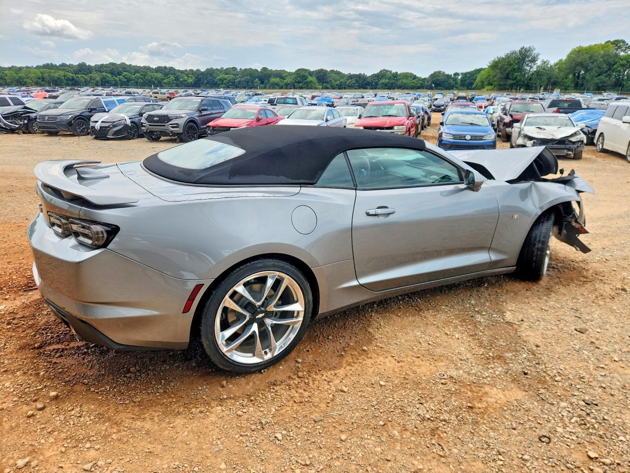 2023 Chevrolet Camaro Lt - Фото 3