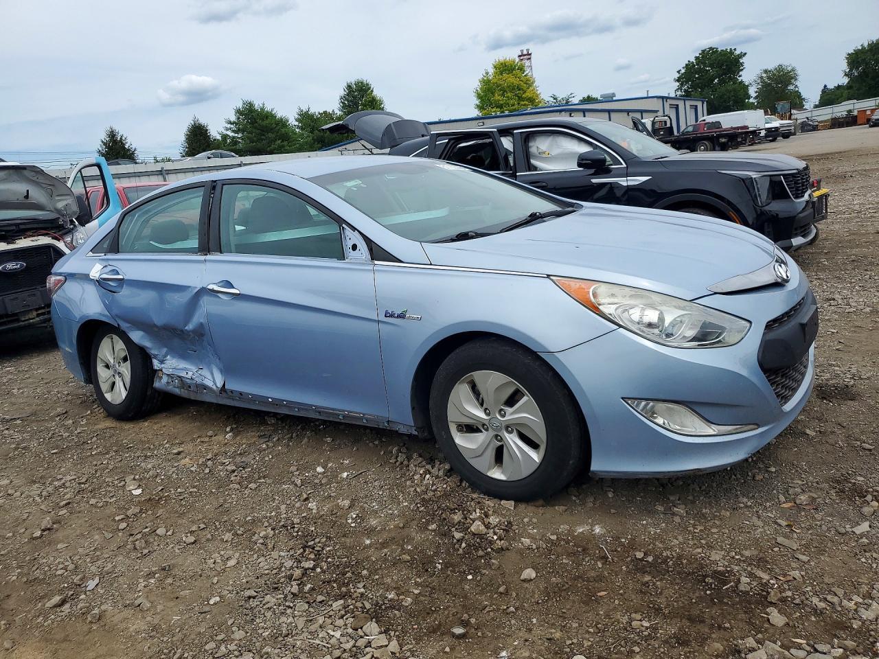 2014 Hyundai Sonata Hybrid - Фото 4