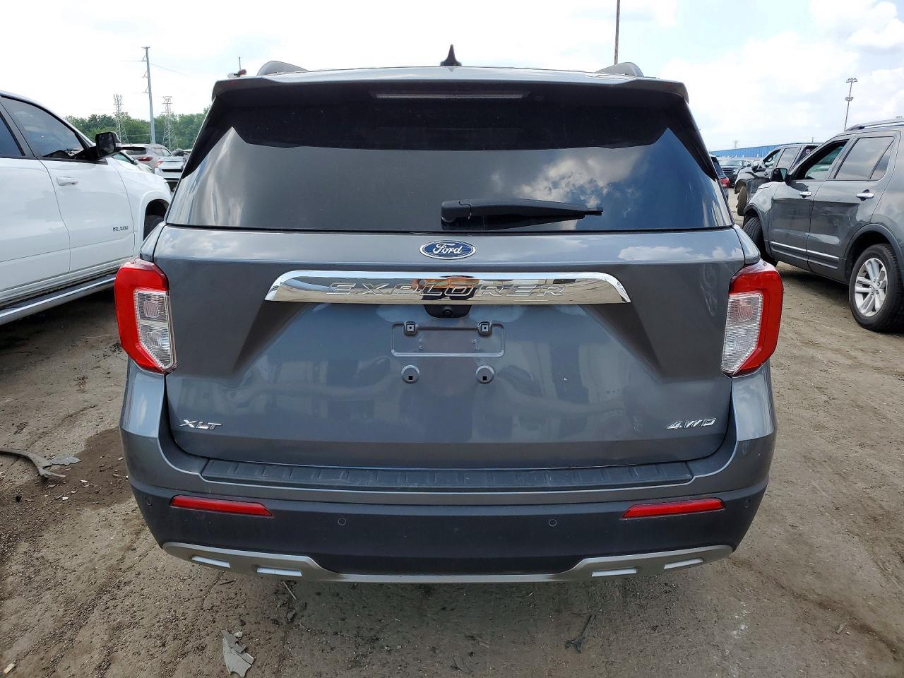 2024 Ford Explorer Xlt - Фото 6