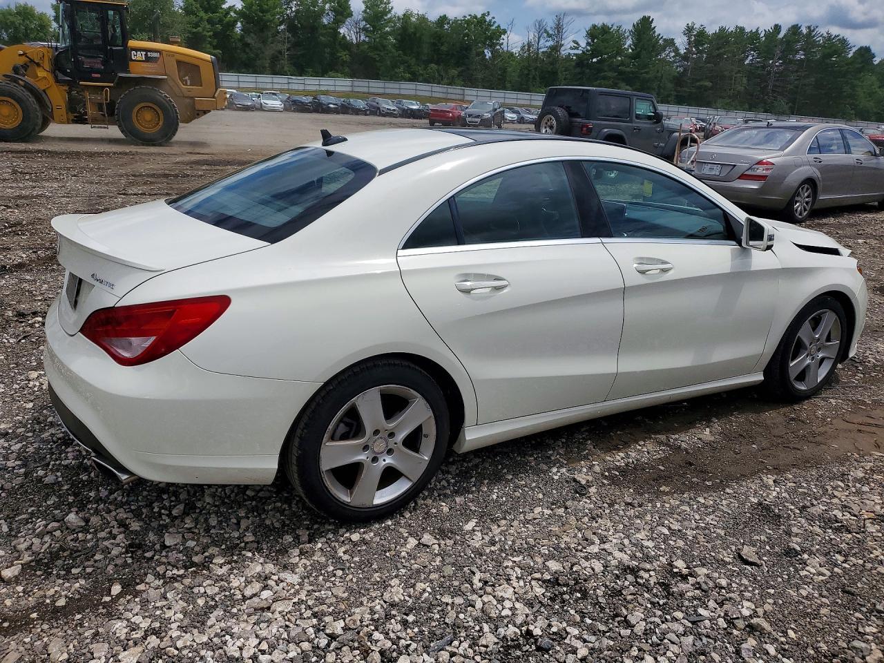 2015 Mercedes-Benz Cla 250 4Matic - Фото 3