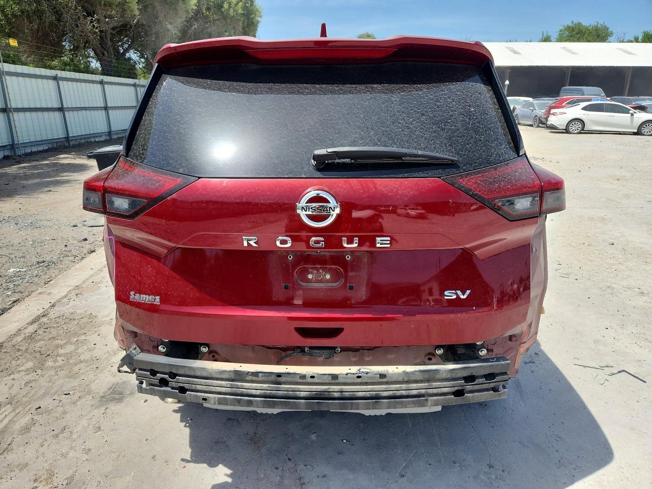 2021 Nissan Rogue Sv - Фото 6