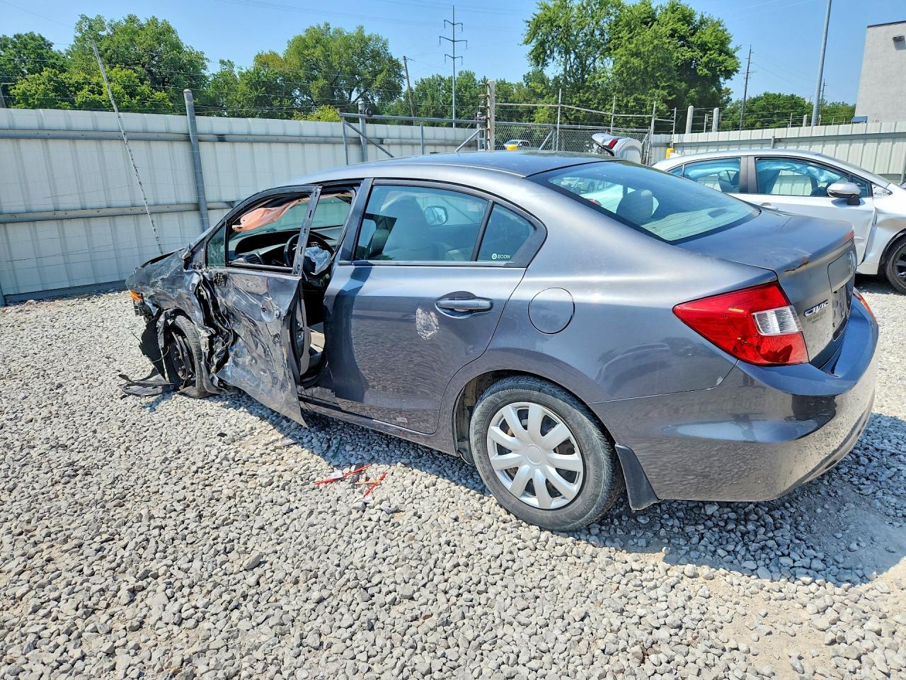 2012 Honda Civic Lx - Фото 2