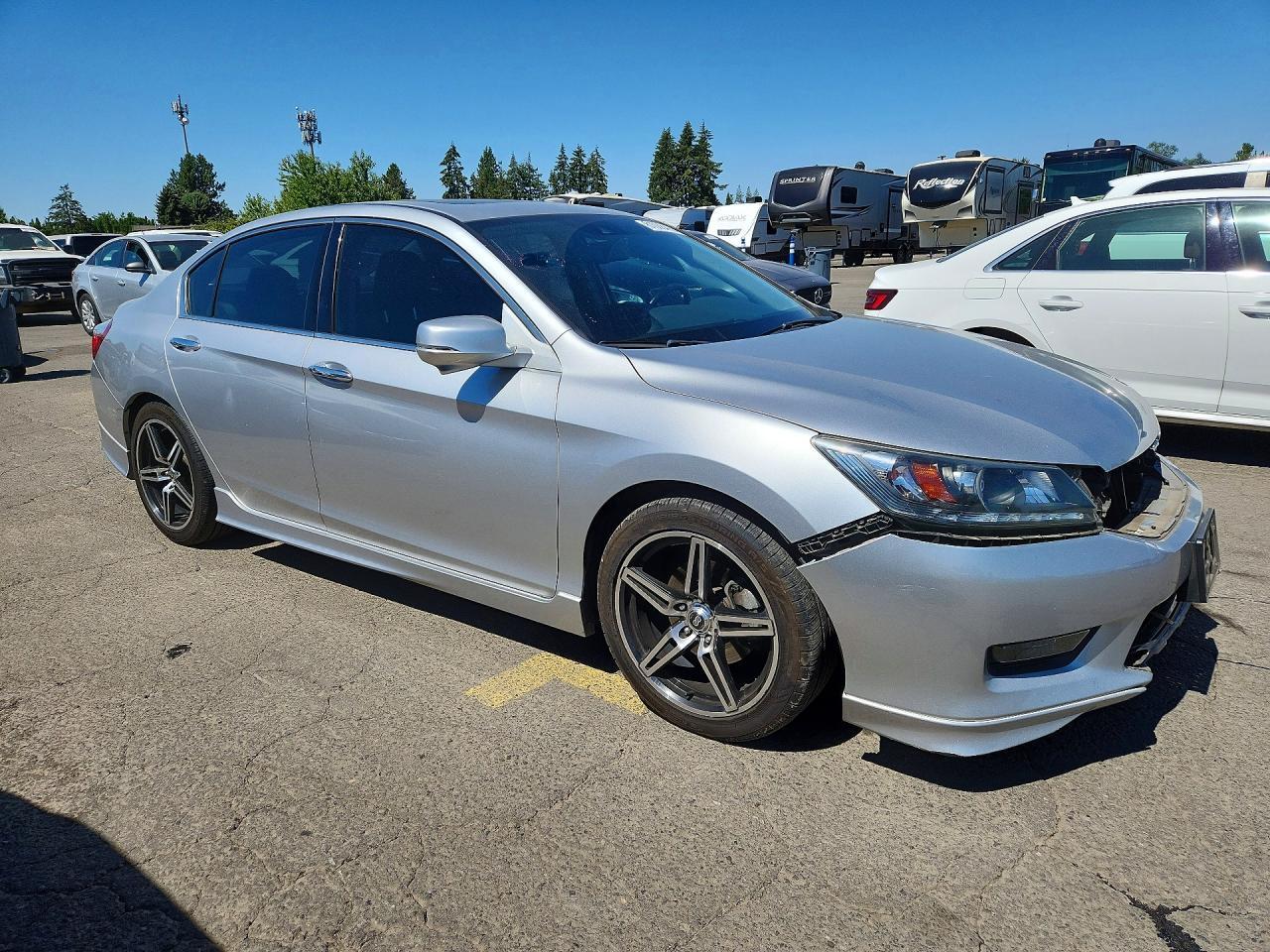2014 Honda Accord Exl - Image 4