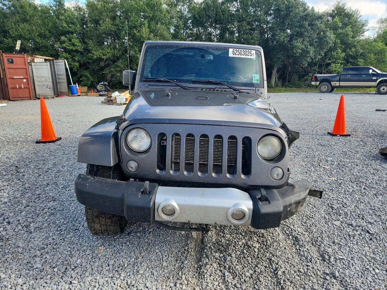 2014 Jeep Wrangler Unlimited Sahara - Фото 5
