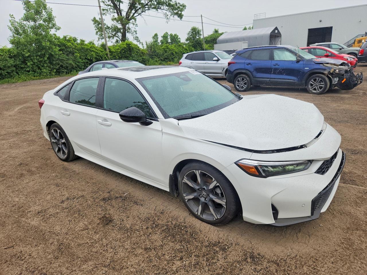 2025 Honda Civic Sport - Фото 4