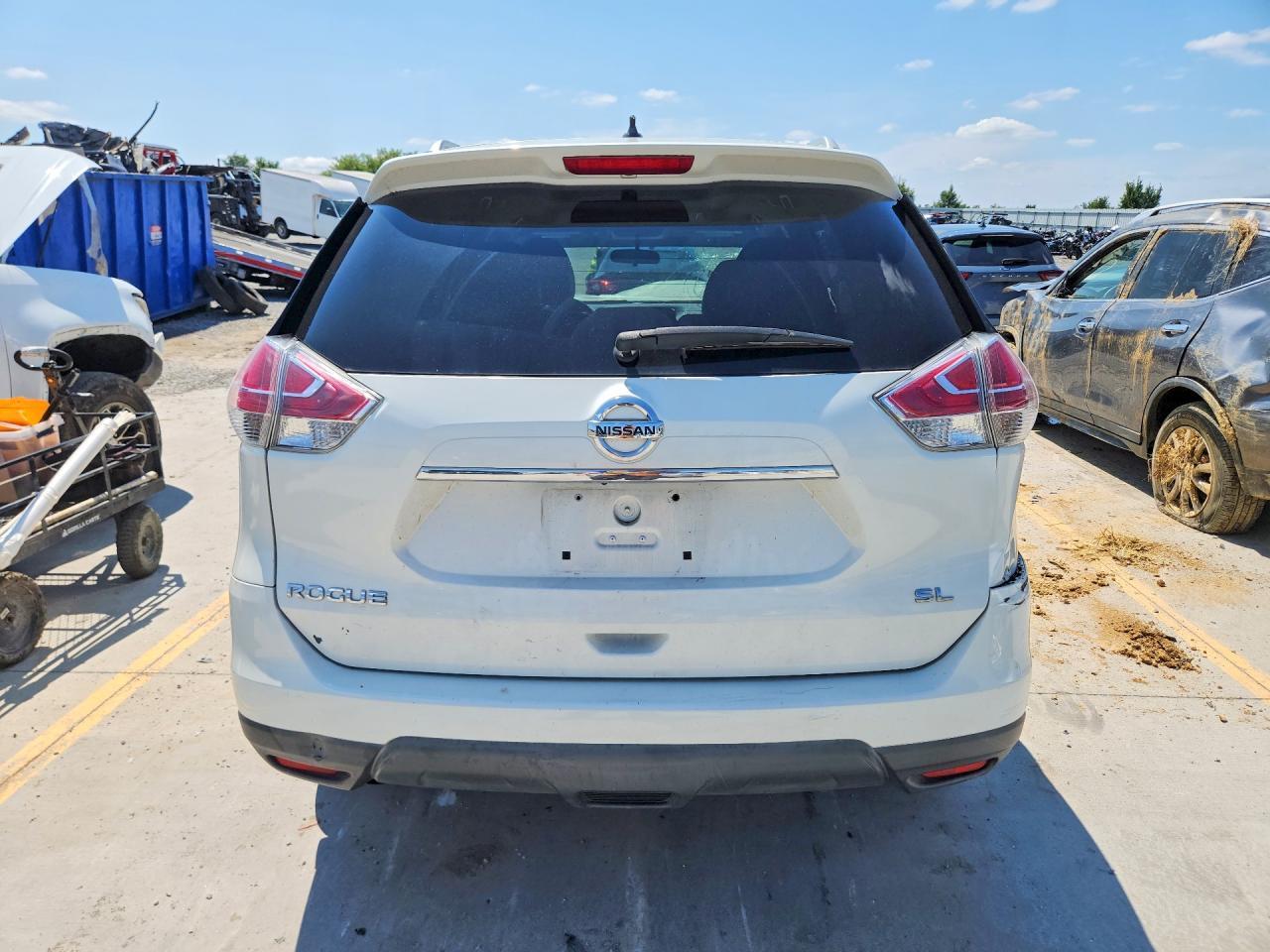 2015 Nissan Rogue Sl - Фото 6