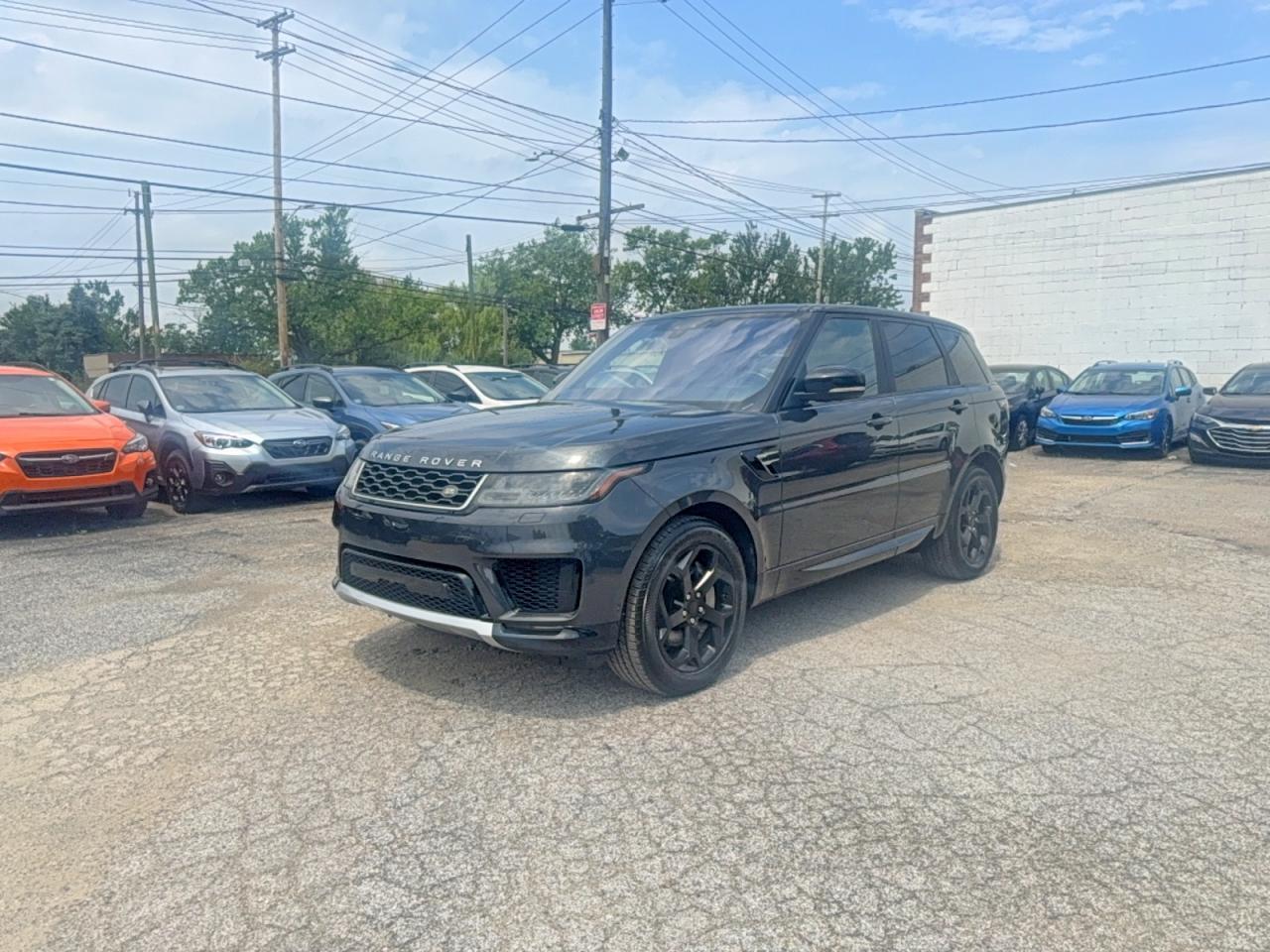 2019 Land Rover Range Rover Sport Hse - Image 2